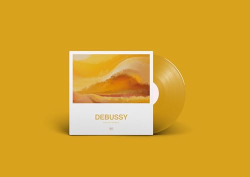 Debussy: The Piano Works (The Decca Collection) [Transparent Amber Lp]