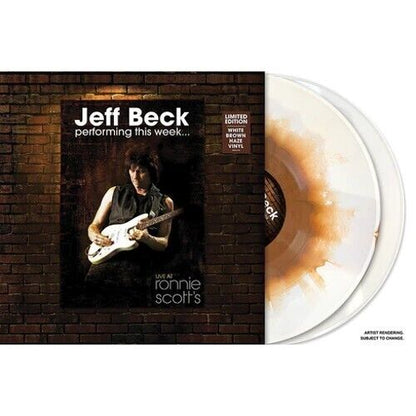 Performing This Week...Live at Ronnie Scott's Jazz (Limited Edition, White & Brown Haze Colored Vinyl) (2 Lp's)