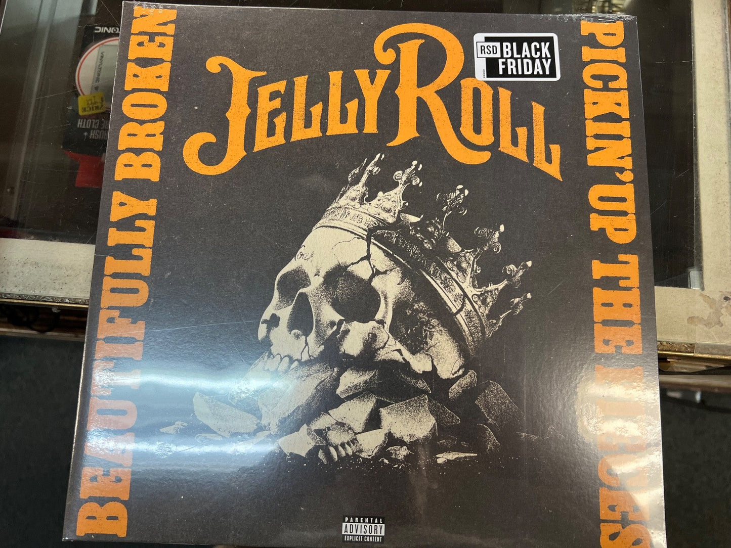 Beautifully Broken (Pickin' Up The Pieces) [Tequila Sunrise Lp] [RSD 11.28.25]