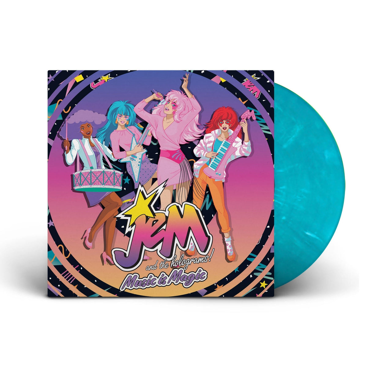 Jem And The Holograms: Music Is Magic [Tidal Wave Blue]