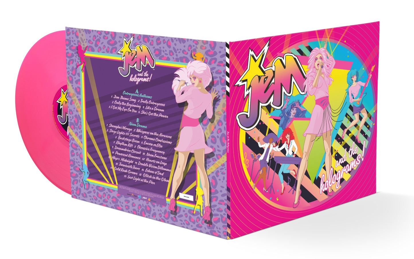 Jem And The Holograms (Pink Vinyl)