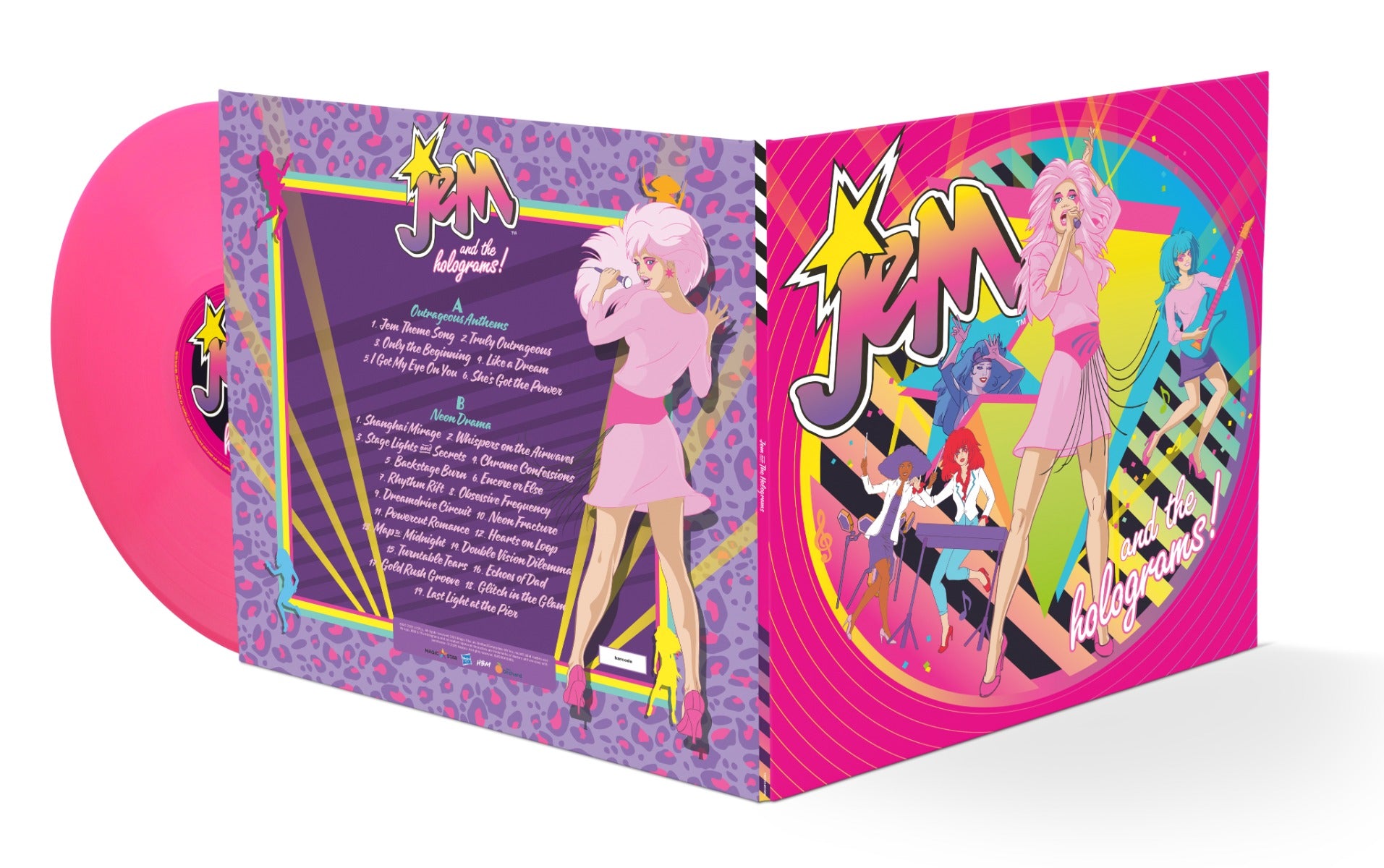 Jem And The Holograms (Pink Vinyl)