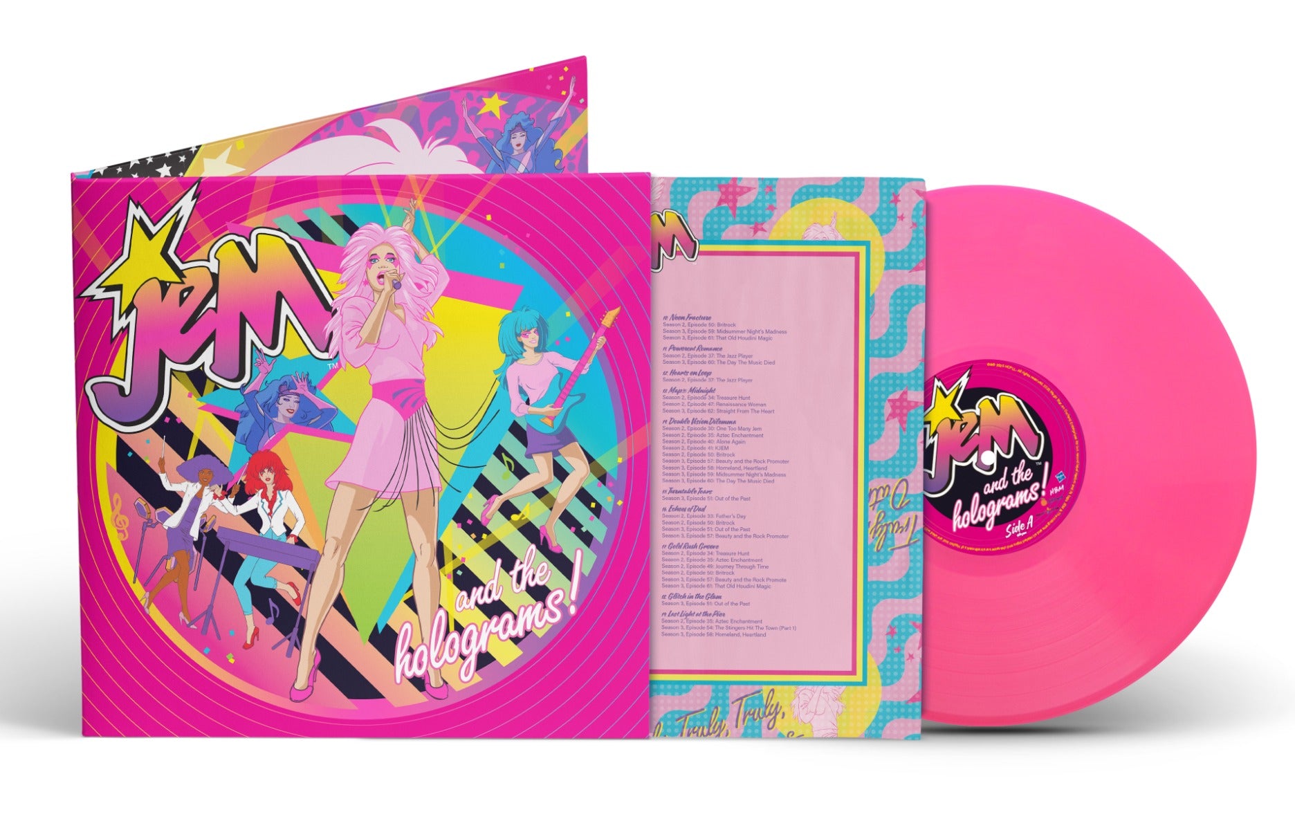 Jem And The Holograms (Pink Vinyl)