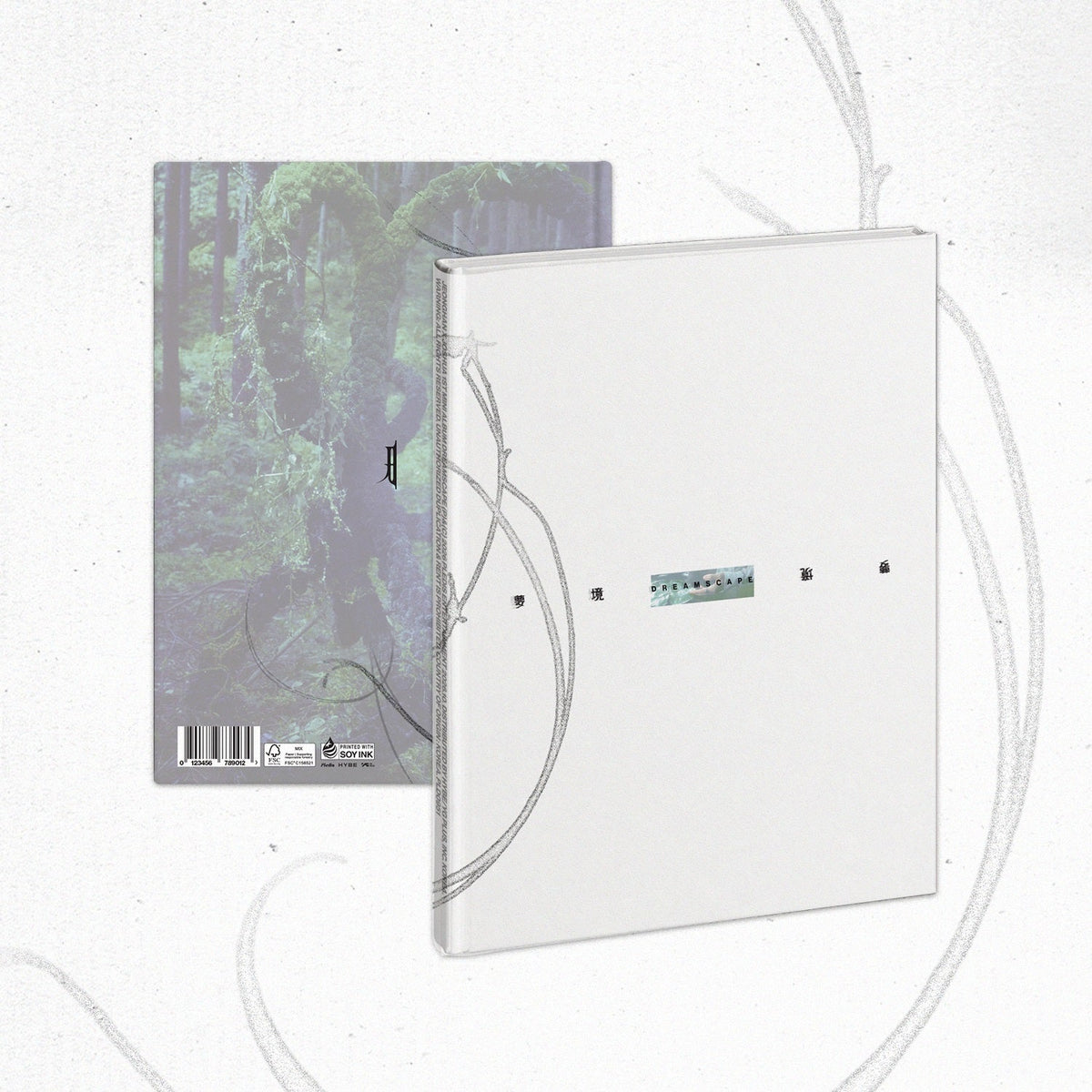 JxJ 1st Mini Album 'DREAMSCAPE' [CD]