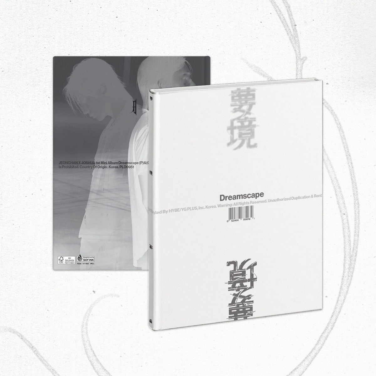 JxJ 1st Mini Album 'DREAMSCAPE' [CD]
