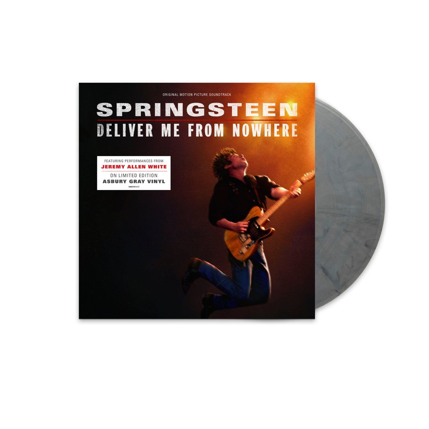 Springsteen: Deliver Me From Nowhere (Original Motion Picture Soundtrack) [Asbury Gray Vinyl] [2LP]