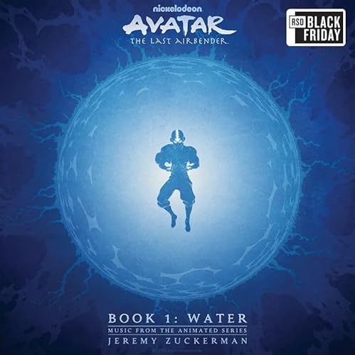 Avatar: The Last Airbender - Book 1: Water (Music From The Animated Series) [Baby Blue 2 Lp] [Lenticular Cover] [RSD 11.28.25]