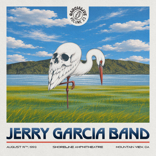Garcialive Volume 23: August 14th, 1993 Shoreline Amphitheatre (2 Cd's)