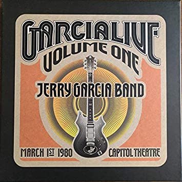 GarciaLive Volume One: March 1st, 1980 Capitol Theatre [5 LP Box Set]