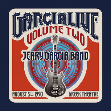 GarciaLive Volume Two: August 5th, 1990 Greek Theatre (RSD Black Friday 11.27.2020)