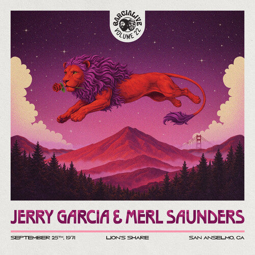 Garcialive Volume 22: September 25th, 1971 Lion's Share (Digipack Packaging) (2 Cd's)