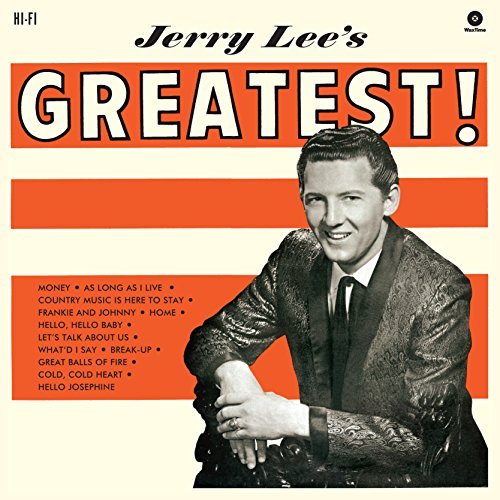 Jerry Lee's Greatest! + 2 Bonus Tracks