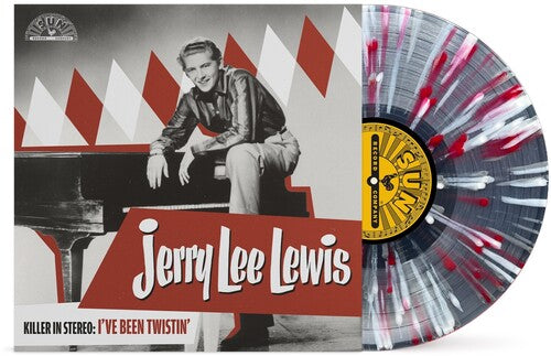 Killer in Stereo: I've Been Twistin' (Silver, White & Red Splatter Colored Vinyl)