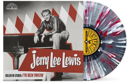 Killer in Stereo: I've Been Twistin' (Silver, White & Red Splatter Colored Vinyl)