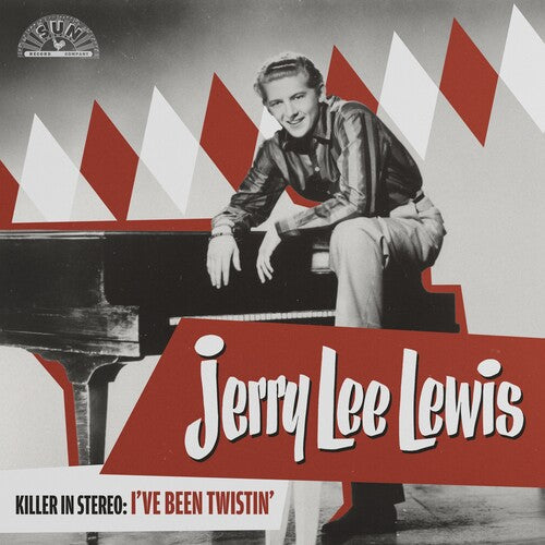 Killer in Stereo: I've Been Twistin' (Silver, White & Red Splatter Colored Vinyl)
