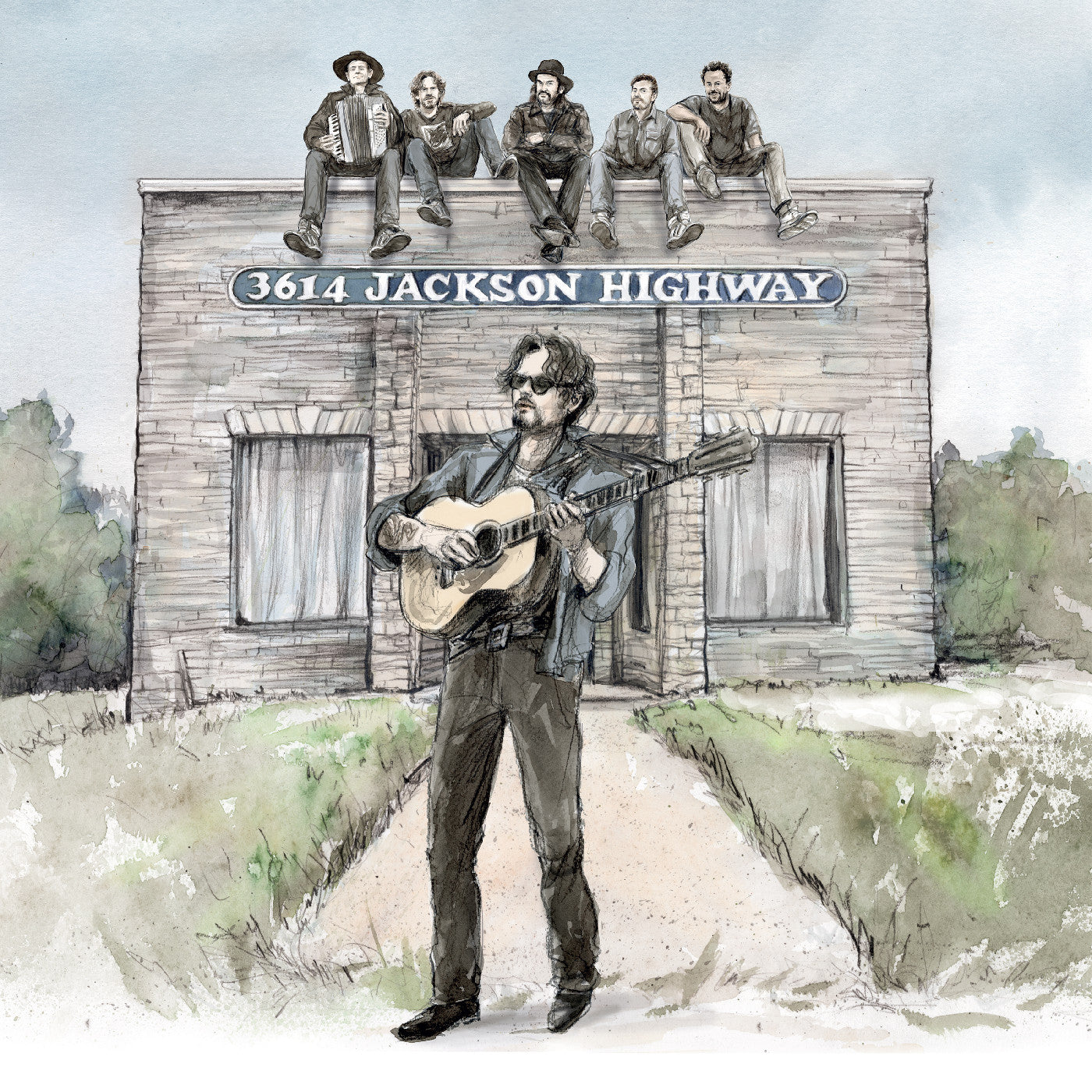 3614 Jackson Highway (Red Clay Vinyl)