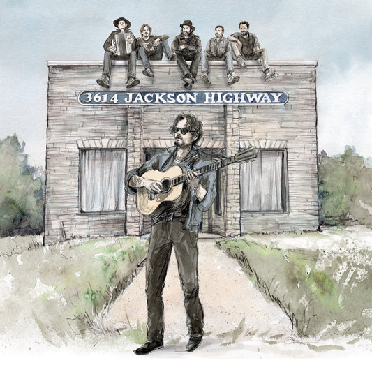3614 Jackson Highway (Red Clay Vinyl)