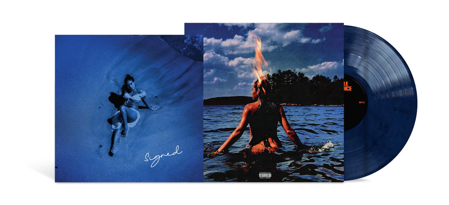 A Little Vengeance (Indie Exclusive) [Deep Blue Water LP] [Signed Insert]