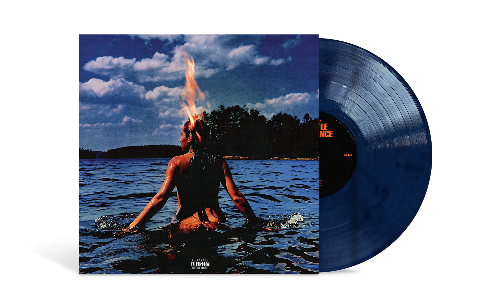 A Little Vengeance (Limited Alternate Cover) [Blue LP]
