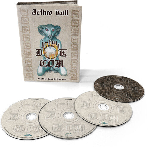 J-Tull Dot Com: Another Cast Of The Net (Limited Edition, Deluxe Edition, With Blu-ray, Booklet, Media Book)