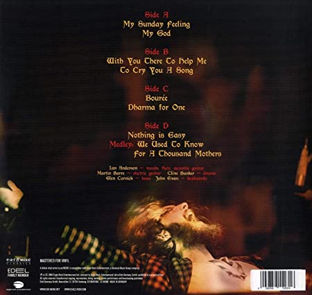 Jethro Tull Nothing Is Easy - Live At The Isle Of Wight 1970 (2 Lp's)