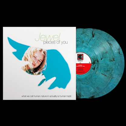 Pieces Of You (Indie Exclusive) (Limited Edition, Seaglass Smoke Colored Vinyl) (2 Lp's)