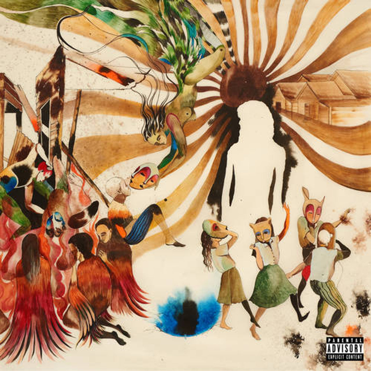 God Does Like Ugly [Black Ice 2 LP]