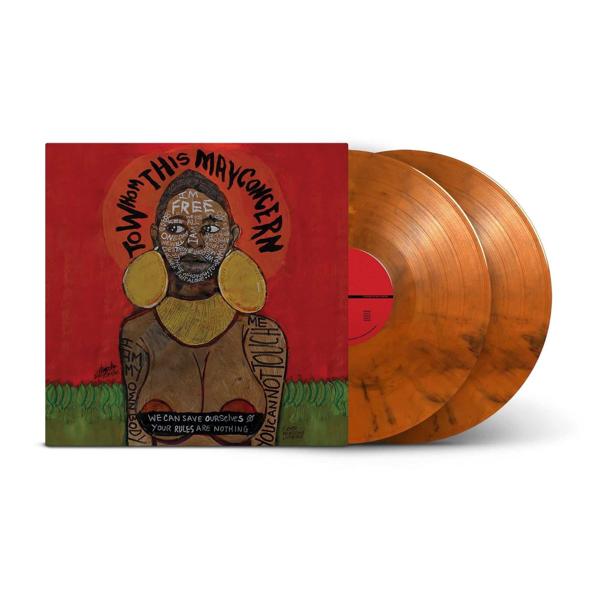 To Whom This May Concern (Indie Exclusive) [Brown Swirl Vinyl] [2LP]