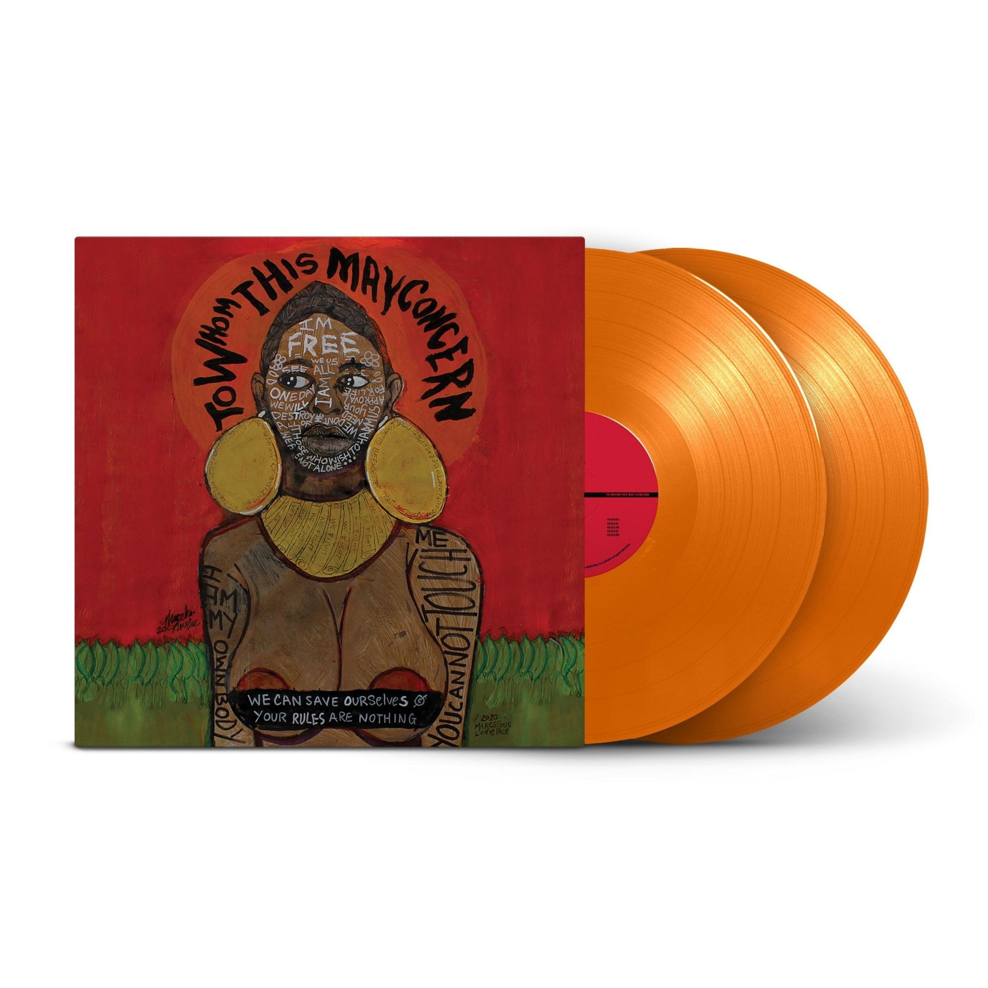 To Whom This May Concern [Translucent Orange Vinyl] [2LP]
