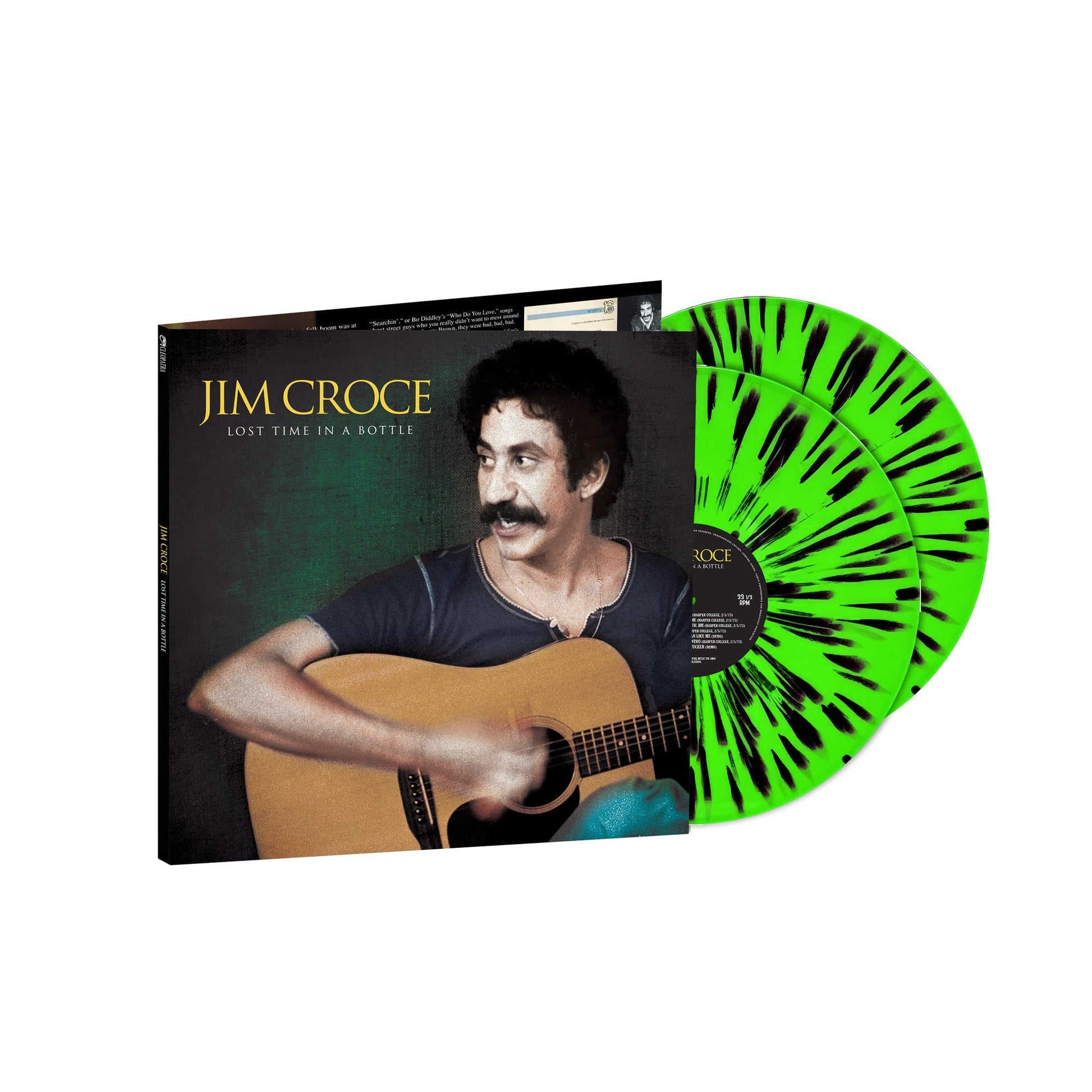 Lost Time In A Bottle (Limited Edition) [Lime Green & Black Splatter Vinyl] [2Lp]