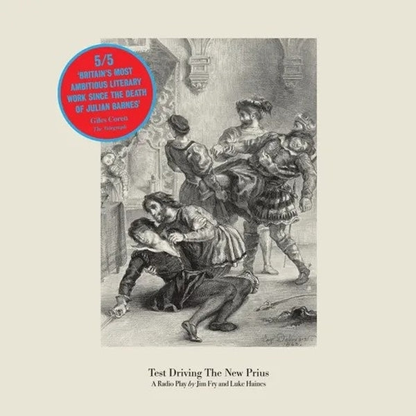 Test Driving The New Prius: A Radio Play By Jim Fry And Luke Haines (Red Vinyl)