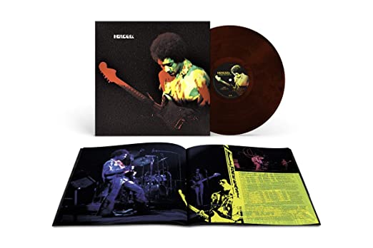 Jimi Hendrix Band Of Gypsys (50Th Anniversary, Limited Edition, Colored Vinyl)