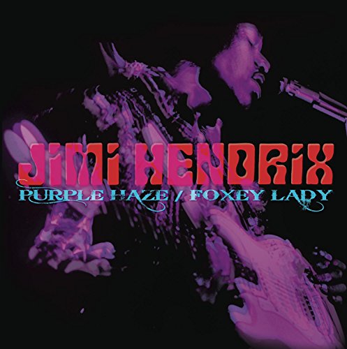 Jimi Hendrix-Limited Edition-Collectors Box-Includes 7” Vinyl 45 RPM Single (In Picture Sleeve) of Purple Haze/Foxey Lady-PLUS a Jimi Hendrix T-Shirt (Size XL)