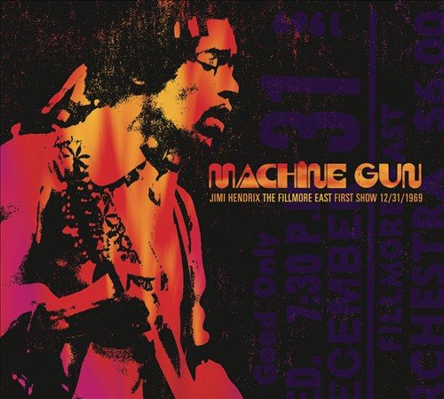 MACHINE GUN JIMI HENDRIX THE FILLMORE EA