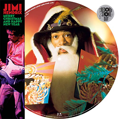 Merry Christmas And Happy New Year (140g Vinyl/ Picture Disc) (Numbered)
