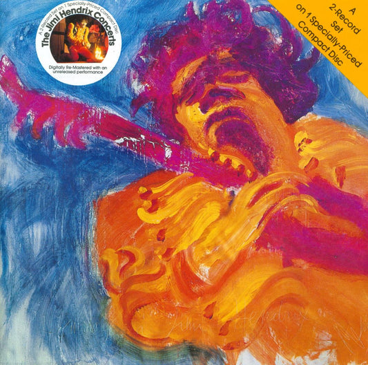 The Jimi Hendrix Concerts [Import]