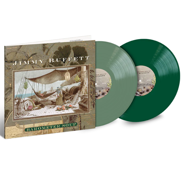 Barometer Soup (Limited Edition, Bottle & Emerald Colored Vinyl) (2 Lp's)