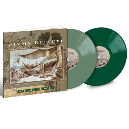 Barometer Soup (Limited Edition, Bottle & Emerald Colored Vinyl) (2 Lp's)