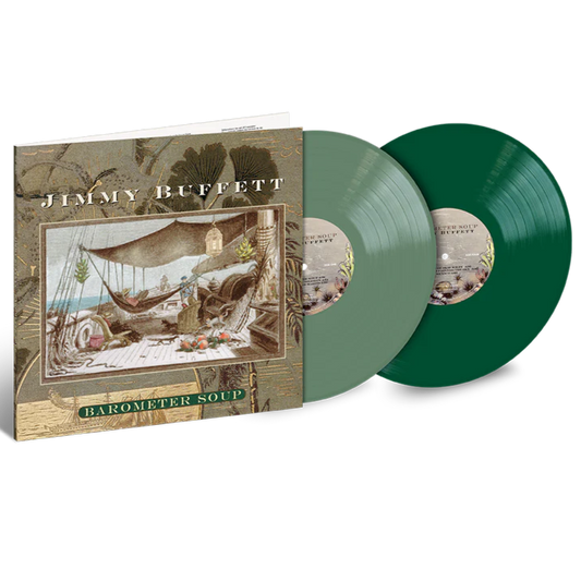 Barometer Soup (Limited Edition, Bottle & Emerald Colored Vinyl) (2 Lp's)