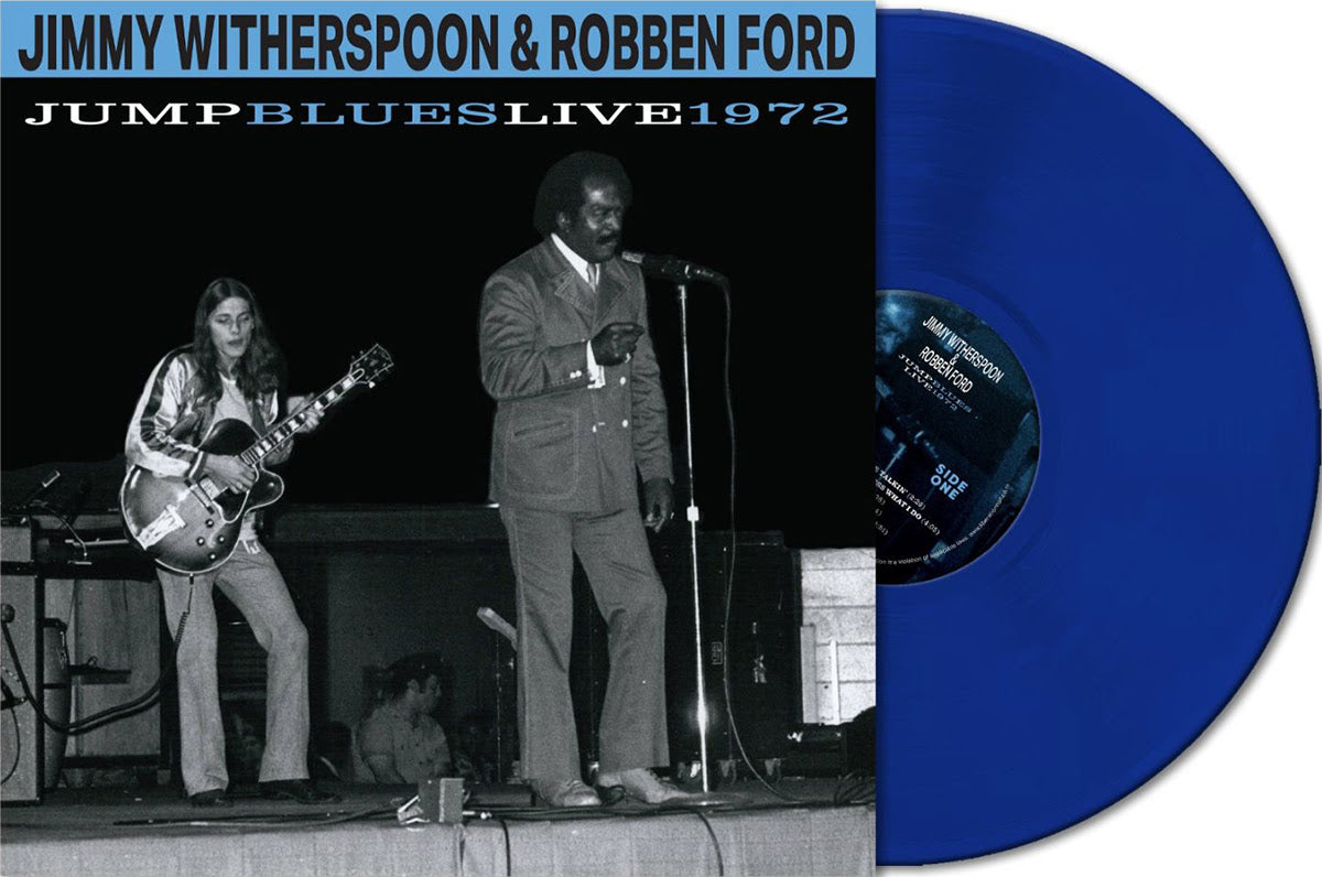 Jump Blues Live 1972 (Indie Exclusive) (Cobalt Blue Vinyl)