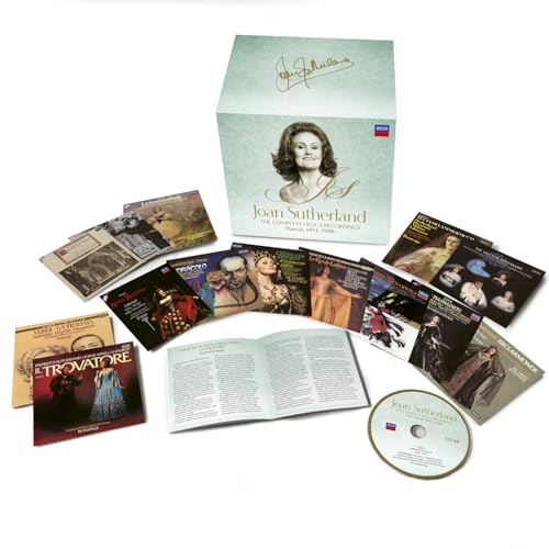 Complete Decca Recordings: The Operas 1971-1988 [46 CD Boxset]