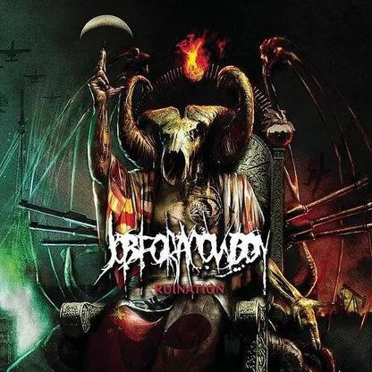 Job for a Cowboy Ruination (Colored Vinyl, Green)