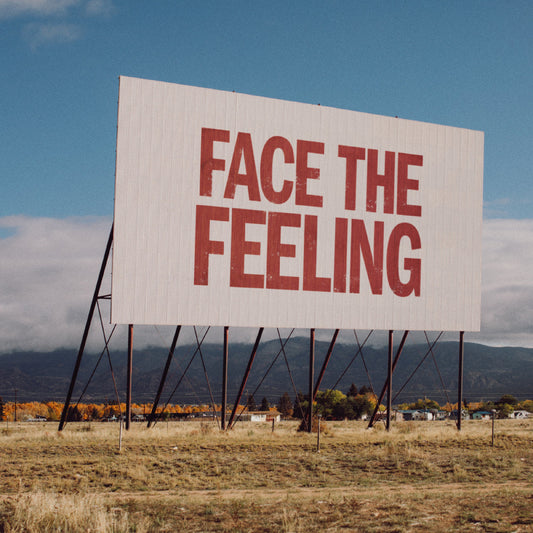 Face The Feeling (Black & White Splash Vinyl)