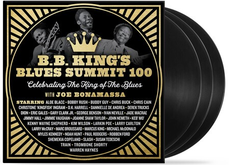 B.B. King's Blues Summit 100 (3 Lp's)