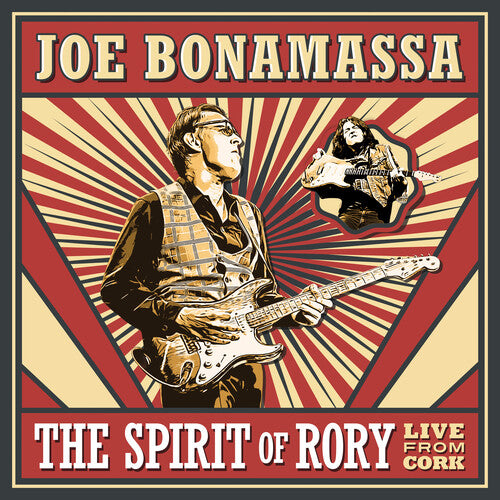 The Spirit of Rory: Live From Cork (Limited Edition, Transparent Red & Black Swirl Colored Vinyl) (2 Lp's)