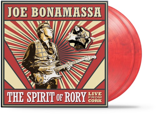 The Spirit of Rory: Live From Cork (Limited Edition, Transparent Red & Black Swirl Colored Vinyl) (2 Lp's)