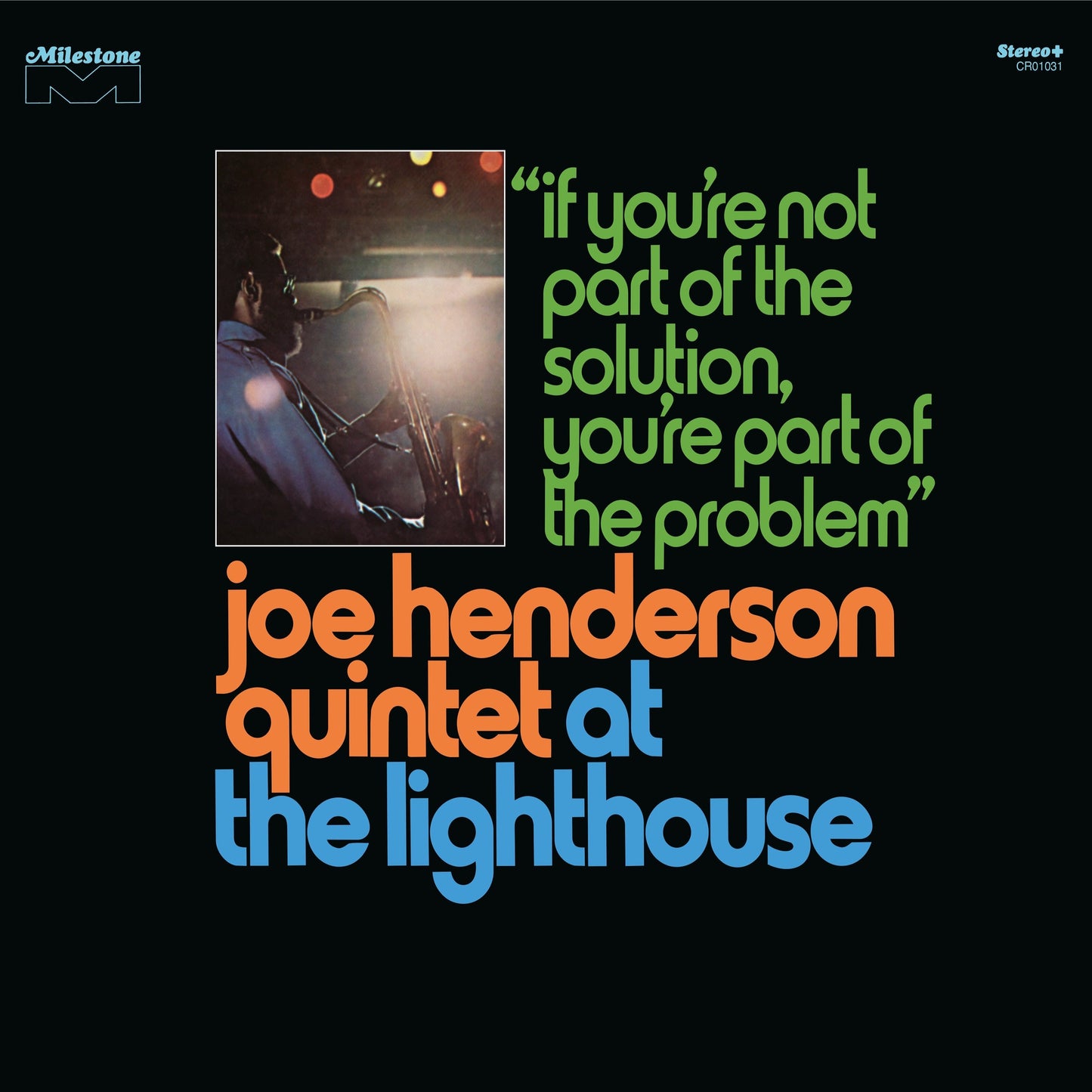 At The Lighthouse: If You'Re Not Part Of The Solution, You'Re Part Of The Problem (Deluxe Edition) [180G 3LP]