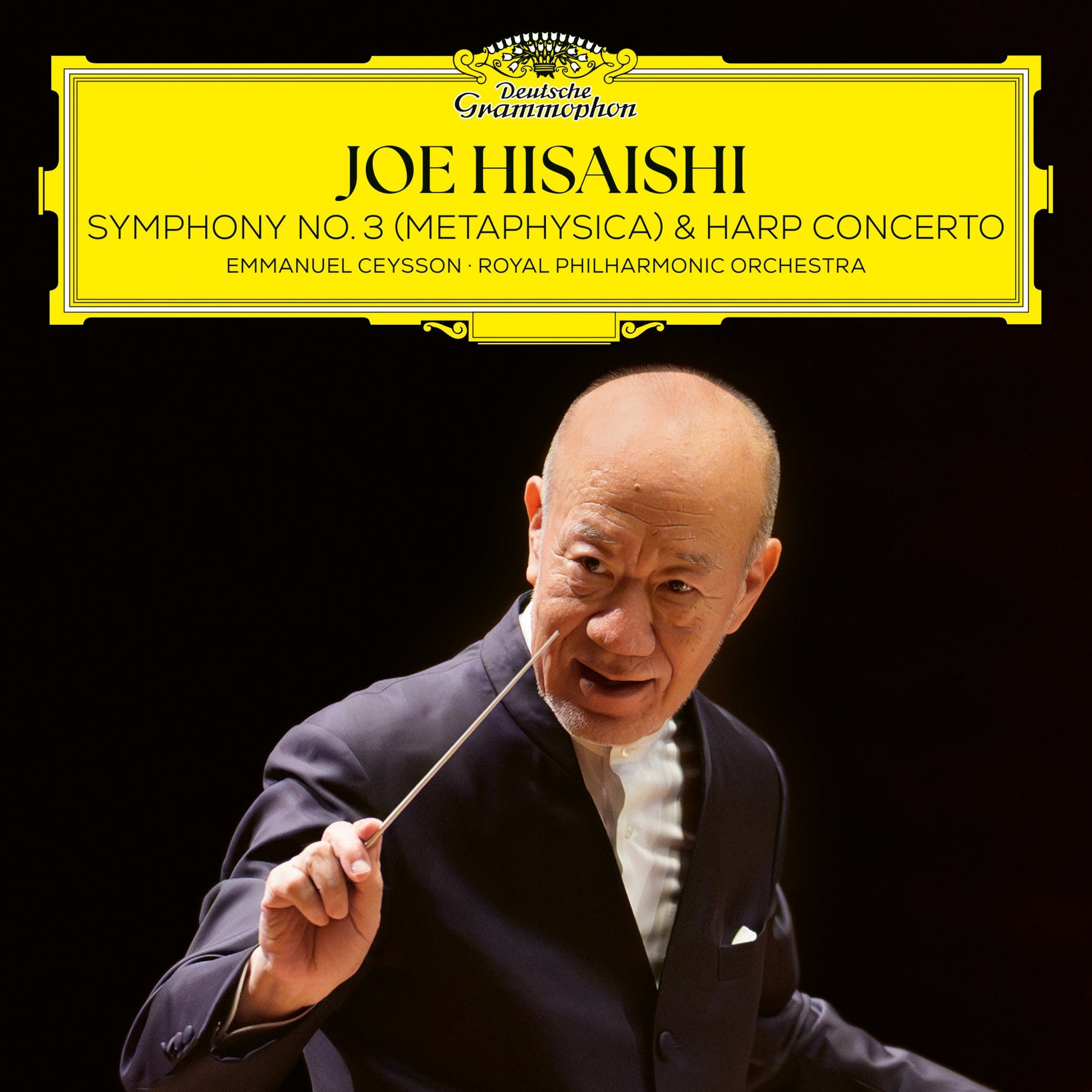 Symphony No.3, Metaphysica; Harp Concerto