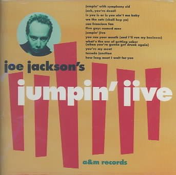 Joe Jackson JUMPIN' JIVE