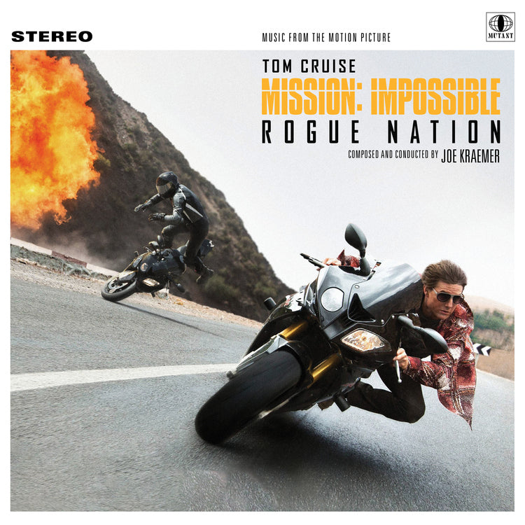 Mission Impossible: Rogue Nation [2LP]